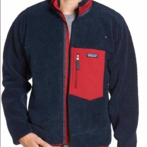 Retro Patagonia zip up